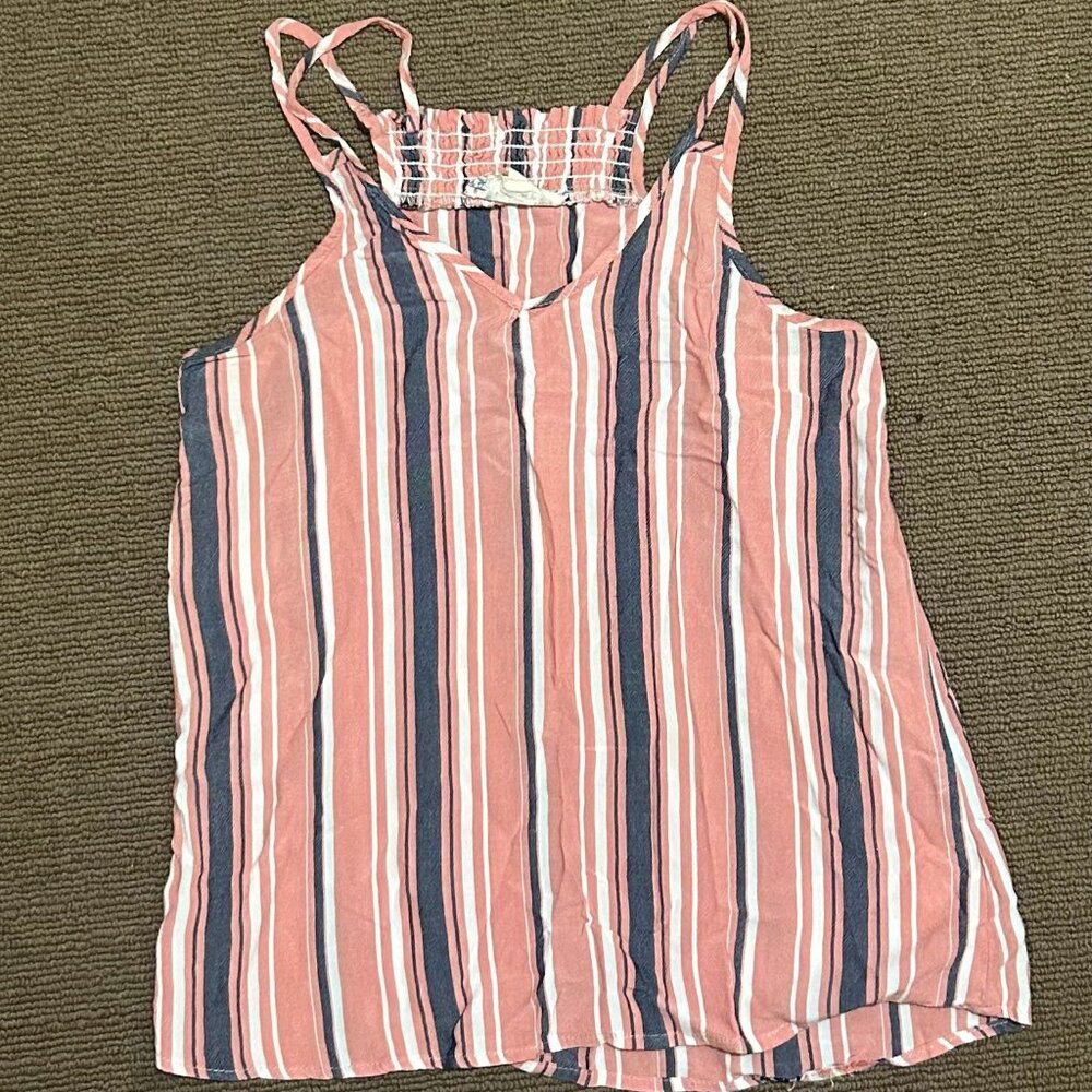 XS Pink Republic pink striped tank top